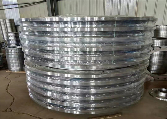 50mm 100mm Forged Steel Flange PN 40 RF NK SO WN C22 8 PN25 Gas Industry