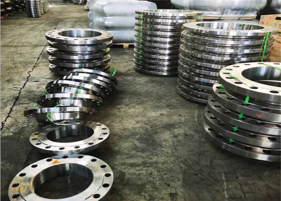 50mm 100mm Forged Steel Flange PN 40 RF NK SO WN C22 8 PN25 Gas Industry