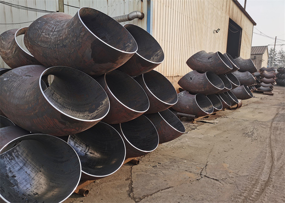 72 Inch Carbon Steel Elbow MS 90 Degree Hot Forged ANSI DIN