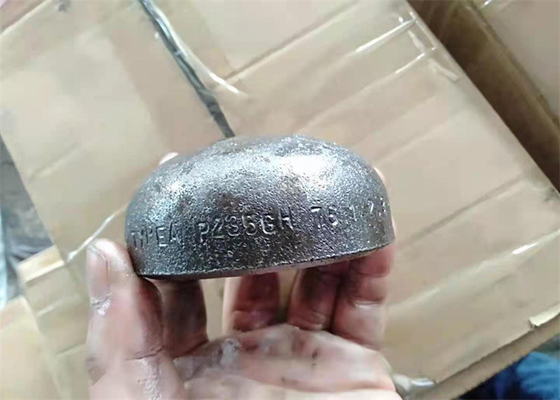 ASTM A234 Carbon Steel Pipe Cap SCH40 Carbon Steel End Cap