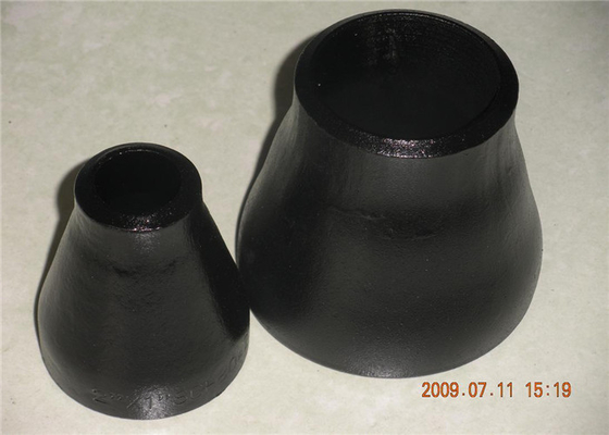 24 x 20 Carbon Steel Reducer Q345 20 steel For Chemical Pipe Connecting