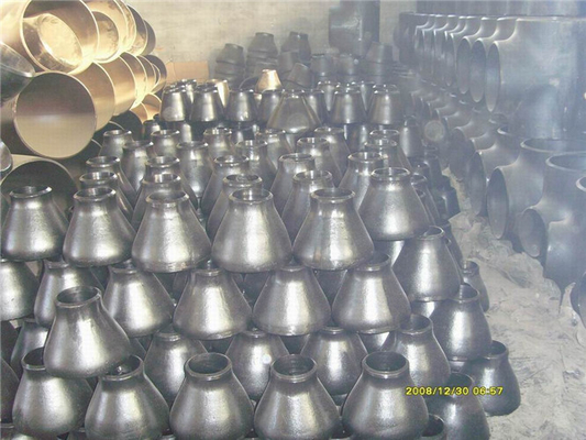 Threaded Seamless Concentric And Eccentric Reducer Pipe Components