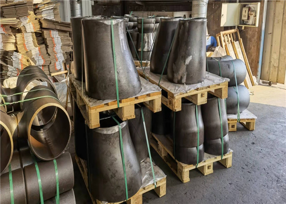 24 x 20 Carbon Steel Reducer Q345 20 steel For Chemical Pipe Connecting
