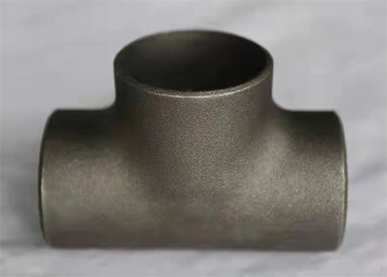 26'' To 110'' ANSI B16.9 B16.25 Carbon Steel Tee A234 WPB Seamless Pipe Tee