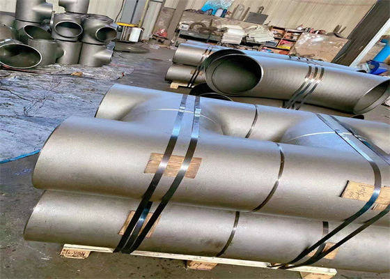 Asme B16.9 Sch40 Carbon Steel Straight Tee Astm A 234 Wpb Butt Weld