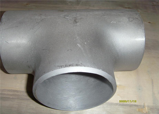 SS304 SS321 SS316l Stainless Steel Reducing Tee PED API 5 Inch 8 Inch