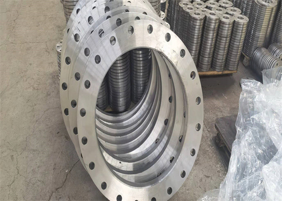 PED ISO Flat Face Blind Flange S235 SF440 For Oil Gas Pipeline