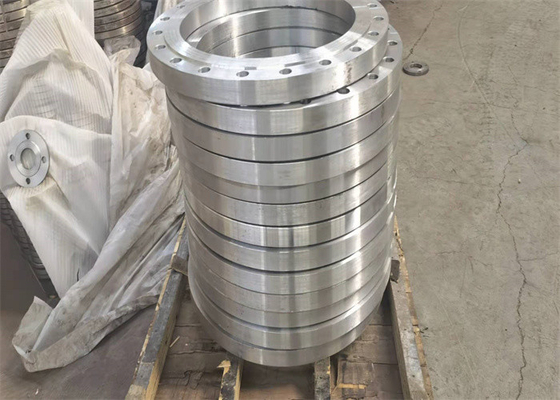 PED ISO Flat Face Blind Flange S235 SF440 For Oil Gas Pipeline
