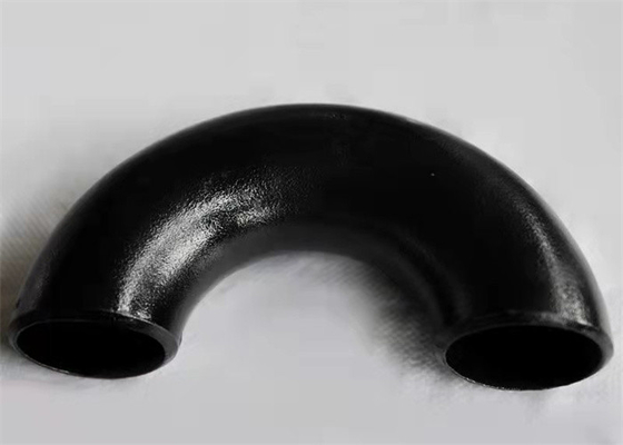 180 Degree St35 7 Carbon Steel Pipe Elbow LR SR Light Oiled EN10253 Q235