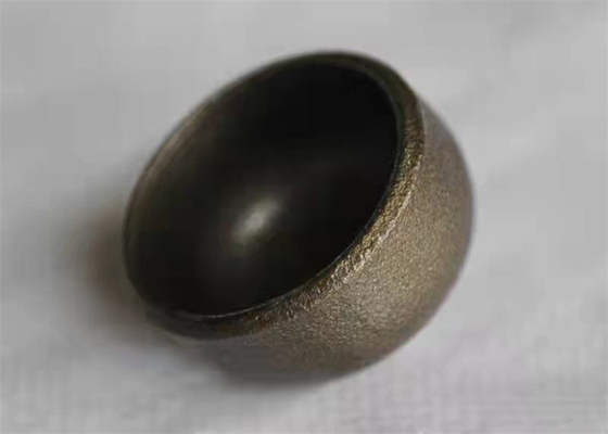 ANSI WPB Carbon Steel Pipe Cap ST52 STD XH XXH Anti Corrosion Coated