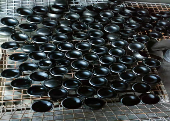 ANSI WPB Carbon Steel Pipe Cap ST52 STD XH XXH Anti Corrosion Coated