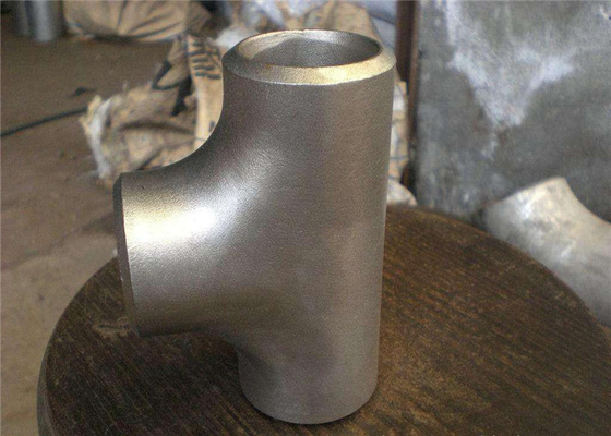 STD TP316L Forged Stainless Steel Tee pipe fitting 3 Way DN15-DN1200