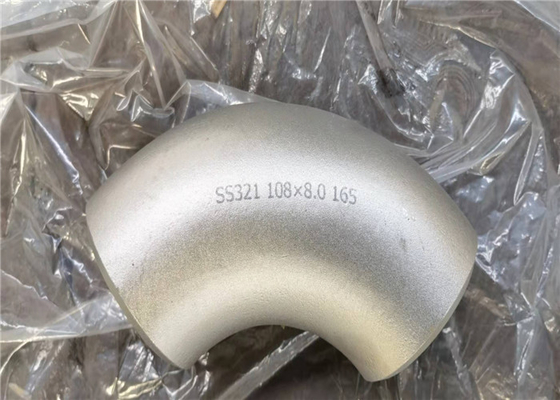 Carbon Steel / Stainless Steel Seamless Pipe Fittings For Industrial / Construction Use