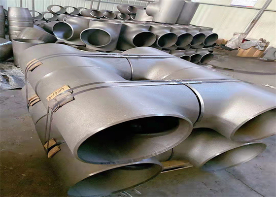 Female AN10 ASTM A234 Fittings Carbon Steel Seamless Welded