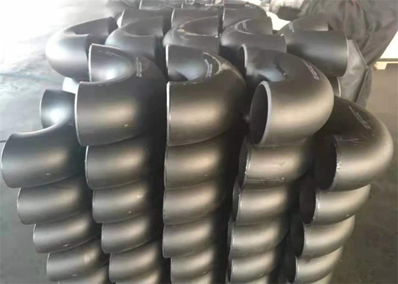 3.91mm Butt Weld Pipe Fittings Elbow ASTM 180 Degree Steel Pipe Elbow