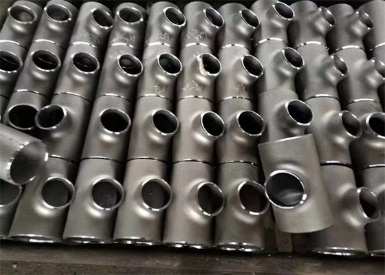 ASTM A234 Carbon Steel Equal Tee Seamless ST35.8 Gas Petroleum Sch160