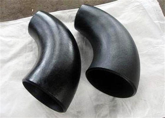 STD ANSI Sch40 CS Pipe Elbow Long Radius Short Radius Black