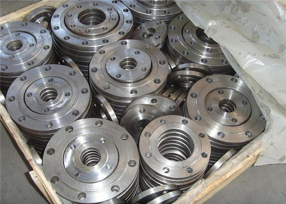 OEM Plain SUS 304 Flange Forged Steel Welding Neck Class 900 600