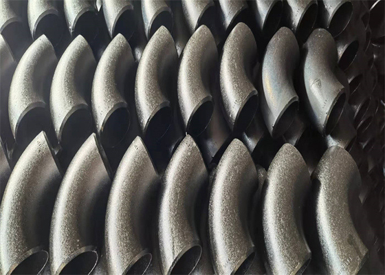 A234 WPC Butt Weld Pipe Fittings For Oil Gas Water Industrial