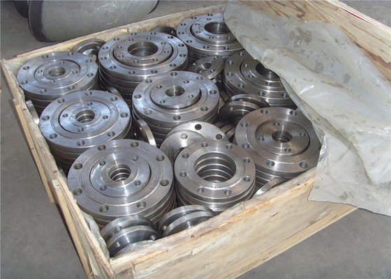 Pickling Slip On Raised Face Flange 10 Inch 16MN 150 600 2500