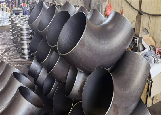 Hot Galvanized Carbon Steel Elbow Q235 hot pushing 24 Inch