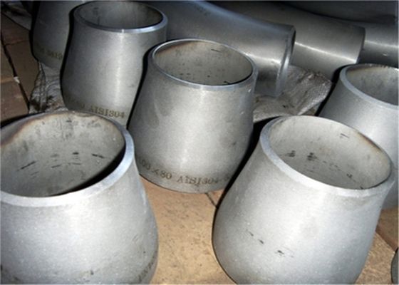 ASTM Butt Welded Stainless Steel Reducer Sch10 Sch80 Pickled