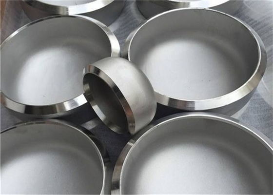 1mm To 60mm Butt Weld End Cap SS 317 Cold Pressing Anti Rust Coated