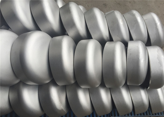 1mm To 60mm Butt Weld End Cap SS 317 Cold Pressing Anti Rust Coated