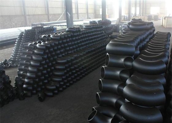 Sch160 Carbon Steel Welded Pipe Fittings ST37 Hot Galvanizing
