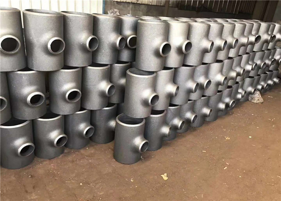 Sch160 Carbon Steel Welded Pipe Fittings ST37 Hot Galvanizing