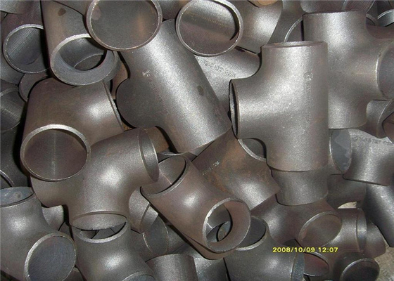 A105 Forged Pipe Fittings Welding Tee 88.9 X 3.2 Sch40 Sch80