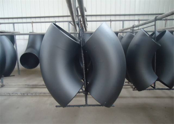 Sch80 Astm A105 Pipe Fittings Elbow 8 Inch Sgp En10253