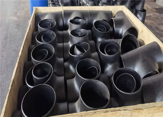 Welding DIN2605 Carbon Steel Tee Astm A234 Sch80 Xs Xxh Sch160