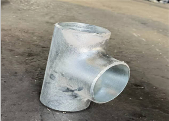 Schedule 80 Equal Tee Pipe Fitting Astm Wpb A234 Ss321 Gost