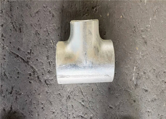 SUS304 Stainless Steel T Pipe Fitting Sch80 Sch160 DN500 DN1000