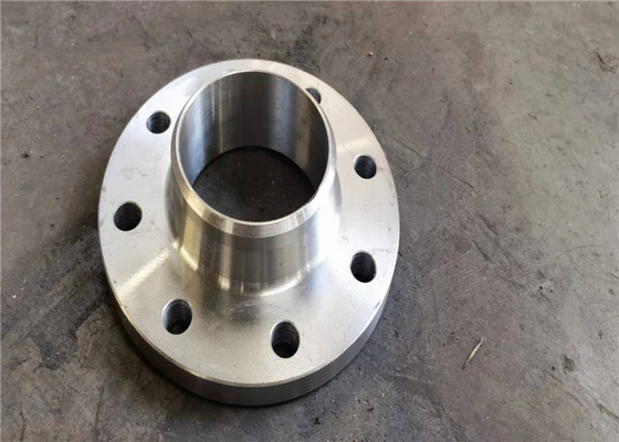 DN1400mm 1/2 Raised Face Weld Neck Flange Class 800 Galvanize