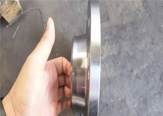 DN1400mm 1/2 Raised Face Weld Neck Flange Class 800 Galvanize