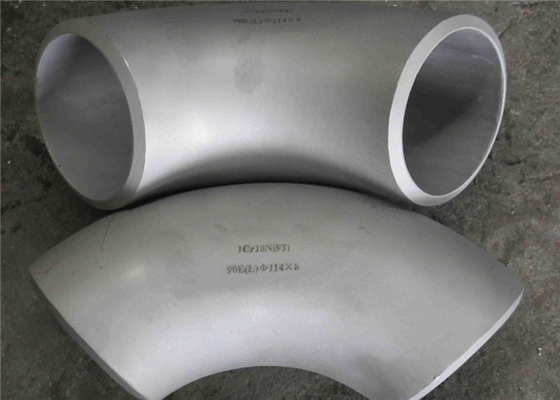 SS316l Pipe Weld Elbows Sch80 Butt Equal Round Stamping Forged