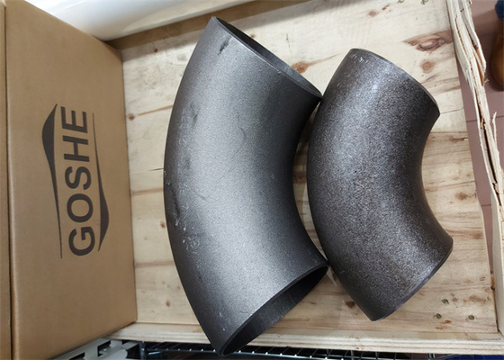 A234 WPC Butt Weld Pipe Fittings For Oil Gas Water Industrial
