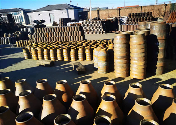 Customizable ANSI Sch80 Seamless Pipe Fittings SS316 Concentric Eccentric Reducer