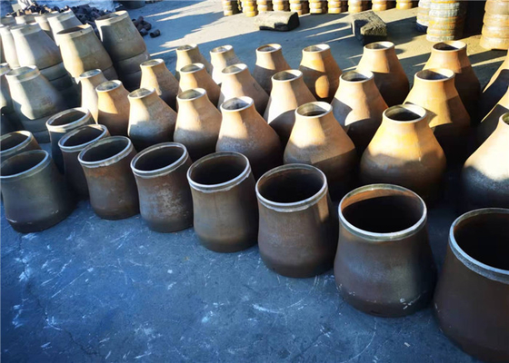 Customizable ANSI Sch80 Seamless Pipe Fittings SS316 Concentric Eccentric Reducer