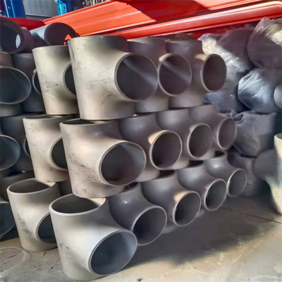 STD TP316L Forged Stainless Steel Tee pipe fitting 3 Way DN15-DN1200