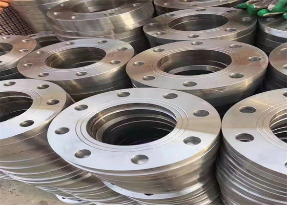 EN1092-1 T11B Forged Steel Flange ASTM A182 Stainless Steel