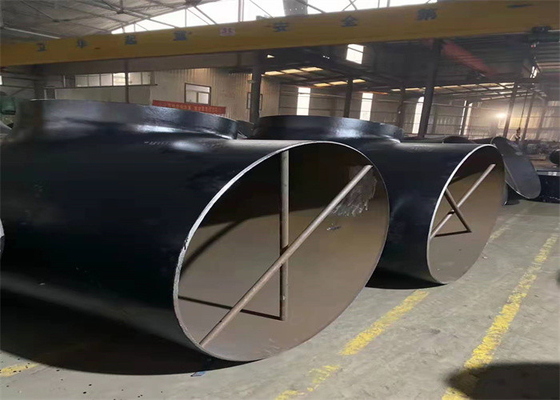 A234 WPC Carbon Steel Pipe Bend DN1200*12mm Hot Forged 20&quot; 30&quot; 50&quot;