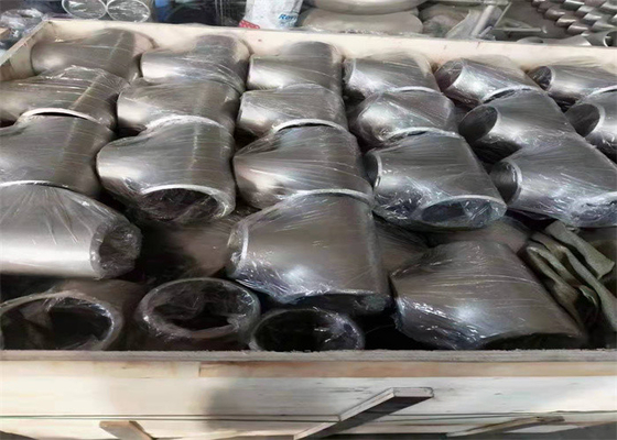 Schedule 80 Equal Tee Pipe Fitting Astm Wpb A234 Ss321 Gost