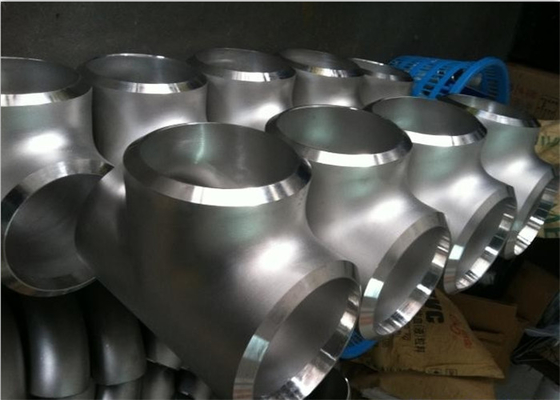 Asme B16.9 Sch40 Carbon Steel Straight Tee Astm A 234 Wpb Butt Weld