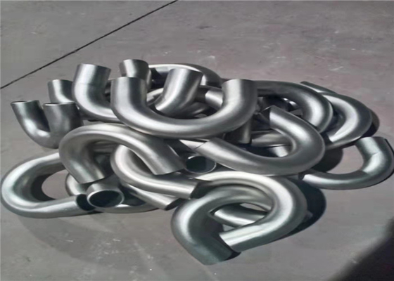 ASTM WPB A234 Carbon Steel Pipe Bend 180 Degree 1d 1.5d Mild Steel Pipe Bends