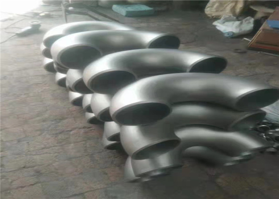 ASTM WPB A234 Carbon Steel Pipe Bend 180 Degree 1d 1.5d Mild Steel Pipe Bends