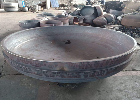 Pressure Vessel Carbon Steel Pipe Cap 48&quot; Welded