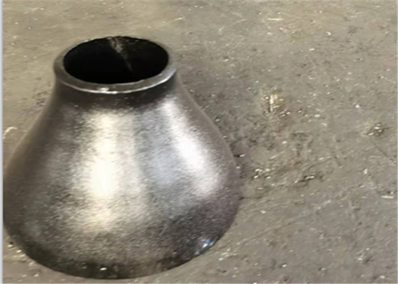 Cold Pressing Welded Pipe Fittings Q195 Q345 Transparent Oil Surface